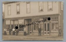 RPPC General Store in RAINIER OR Oregon Vintage 1909 Real Photo Postcard picture