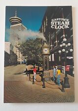 Gastown Steam Clock Vancouver, Canada Postcard picture