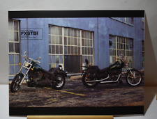 2001 Harley Davidson sales brochure FXSTBI  Softail Night Train   H1 picture
