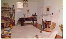 FLAT ROCK,NORTH CAROLINA-MAIN HOUSE-LIVING ROOM-CONNEMARA-INT-(#INT-298) picture