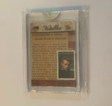 Pieces of Past 2019 James Dean Born Sept 30, 1931 With 1931 Newspaper Relic Card picture