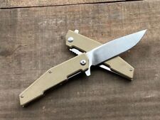 7.5'' New CNC Fast Opening 8Cr13Mo Blade G10 Handle Tactics  Folding Knife VTF89 picture