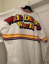 Walt Disney World Nostalgic Vintage 70's Adult Spirit Jersey XXL NWT picture