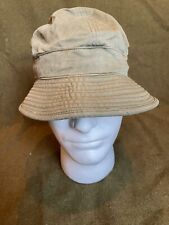 WWII Original Daisy Mae First Pattern HBT Cap. (Likely Size 7) picture