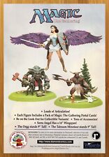 2001 ReSaurus Magic The Gathering Action Figures Print Ad/Poster CCG TCG Toy Art picture