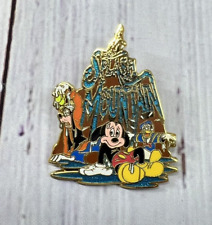 Disney Pin Splash Mountain Mickey Donald Wet Collectible Retired Disney Pin picture