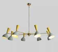Modern Brass light  Sputnik Chandelier  Stilnovo Style  for home decor picture