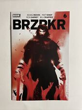 BRZRKR #6 (2021) 9.4 NM Boom Comics High Grade Cover A Keanu Reeves Garbett picture