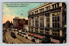 Buffalo NY-New York, Wm Hengerer Co Department Store Vintage c1912 Postcard picture
