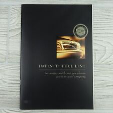 Infiniti - All Models - 1996 - Brochure / Catalog - Dealership - Color - VTG picture