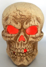Vintage Skull Heavy Ceramic Large 14