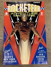 The Rocketeer Adventure Magazine #1 Comico Dave Steven’s picture