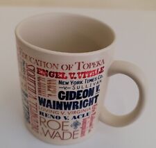 Great Supreme Court Cases Coffee Cup~12 oz picture