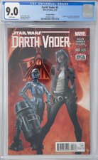 Star Wars Darth Vader 3 CGC 9.0 2nd Print 1st Doctor Aphra Triple Zero BT-1 picture