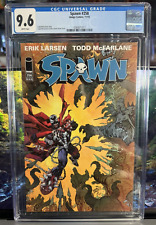 Spawn #258 CGC 9.6 WHITE Pages NM+ (2015 Image) Todd McFarlane Low Print Comic picture