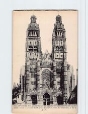 Postcard St. Gallen Cathedral St. Gallen Switzerland picture