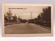 Postcard Street Scene in Bedminster New Jersey Unposted picture
