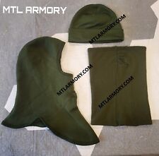 CANADIAN FORCES 3 PCS WINTER ESSENTAIL HEAD SET SIZE LARGE ( MTL ARMORY ) picture