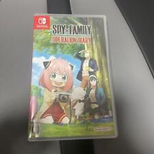 SPY x Family Operation Diary Spy Family Operation Diary Switch Japan picture