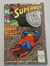 Superboy #4 Big Man on Campus Ty Templeton 1990 Comic DC Comics  picture