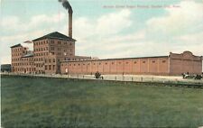 c1910 Million Dollar Sugar Factory, Garden City, Kansas Postcard picture
