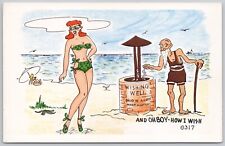 Humor Vintage Postcard Kromekolor Comic Card #317 picture