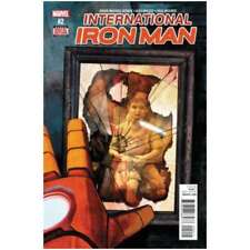 International Iron Man #2 Marvel comics NM+ Full description below [b picture