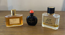 Vintage Jean Patou Joy Mixed Lot Of 3 Perfume Bottles *READ* picture