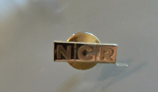 NCR Employee Lapel Hat Pin Tie Tac - Vintage  1980's picture