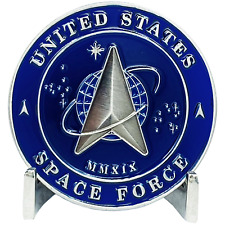 EL3-014 Space Force Challenge Coin United States Air Force USAF MMXIX US Space F picture