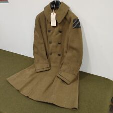 WWI US Army 3rd ID Winter Wool Overcoat  picture