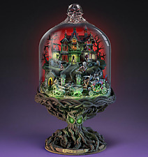 Dome Of Doom Light-Up Haunted House Sculpture by The Bradford Exchange picture