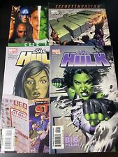 She Hulk 4 Comic Lot - All Mid And Hi Grades - 5 8 20 32 picture