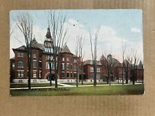 Postcard Cortland NY New York State Normal School Vintage 1906 UDB picture