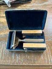 Antique 1912 GEM CUTLERY New York Boxed Safety Razor  Box *read picture