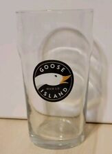 GOOSE ISLAND Beer Pint Glass Chicago Brewery Craft Brewing  16 Ounce Oz Cup Mug picture