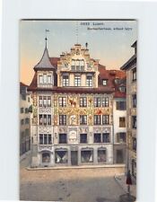 Postcard Dornacherhaus Lucerne Switzerland picture