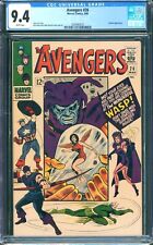 AVENGERS #26  CGC 9.4 NM   SHARP HIGH GRADE COPY WITH BRIGHT WHITE PAGES picture