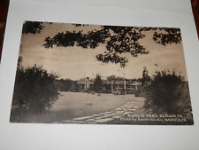 BANGOR PA - 1930's-1940's ERA POSTCARD - BANGOR PARK picture