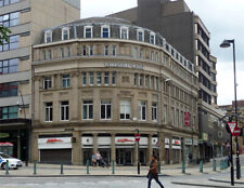 PHOTO  YORKSHIRE HOUSE LEOPOLD STREET SHEFFIELD BY FLOCKTON & GIBBS 1883-84 THE picture