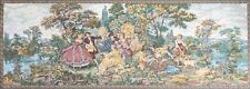 Tapestry   Wall hanging the lovers made in Italy 26x76 picture