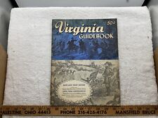 1961 Virginia Guidebook 13th Blue & Gray Edition Civil War Travel Brochure Book  picture