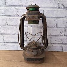 Antique Old PIONEER Hurricane Lantern Collectible Kerosene Oil Vintage Lantern picture