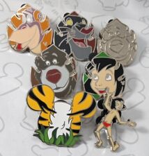 Jungle Book Characters 2017 Hidden Mickey DLR Choose a Disney Pin picture