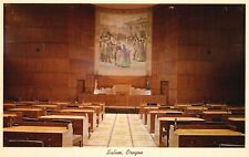 Vintage Postcard Interior Of The Senate Chamber Salem Oregon OR picture