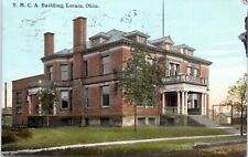Postcard OH Lorain - YMCA Building picture