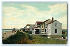 1910 Houses Scene Near Pleasant View, Rhode Island, RI Postcard picture