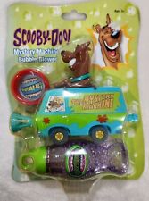 Scooby Doo Mystery Machine Bubble Blower Includes Gazillion Bubbles DAMAGED Box picture