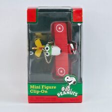 2012 Forever Fun Flying Ace Snoopy Christmas Mini Figure Clip-On picture