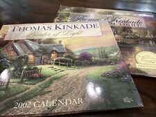 Vintage Thomas Kinkade Calendars 2000 And 2002 Pictures picture